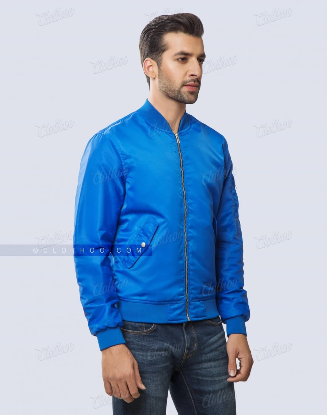 2_royal-blue-nylon-bomber-jacket-Front-Side_retina.webp