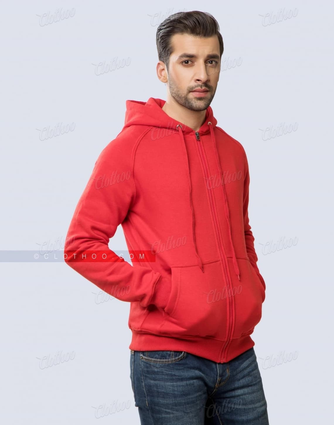 2_customizable-zipper-fleece-hoodie-in-red-Front-Side_retina.webp