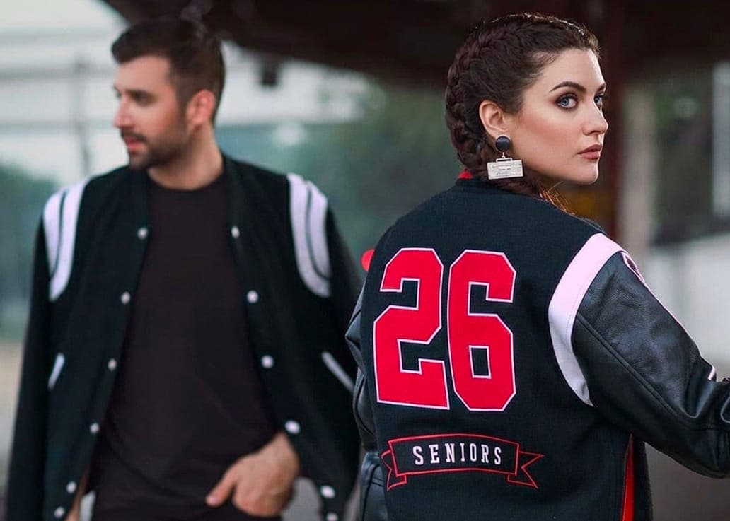Customized jacket photo