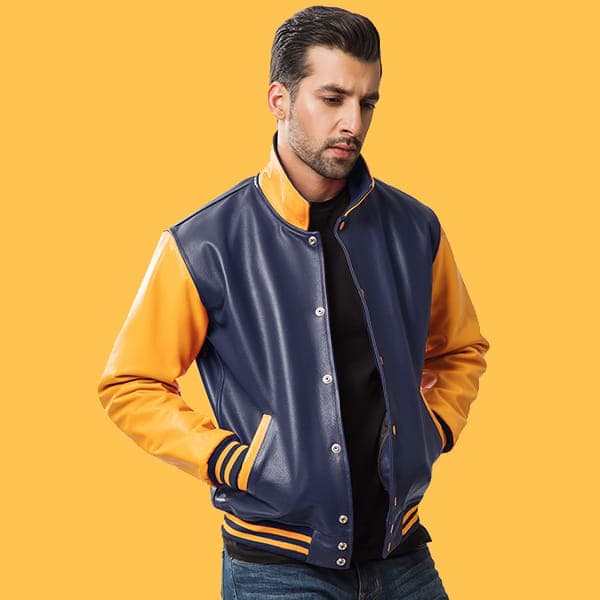 All-Leather Varsity
