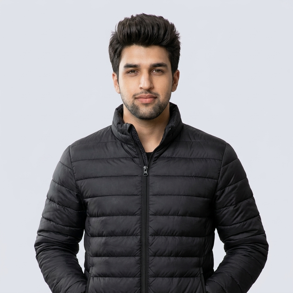 puffer-jacket-zippered-black
